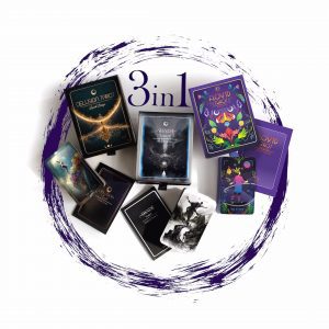 Triple Bundle Set, Flovid Tarot Deck, Shade Tarot Deck, Delusion Tarot Deck,